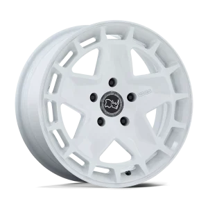 Black Rhino – CORSICA – White – 18″x8″ 20mm – All weather Wheels – BR400WX18805320